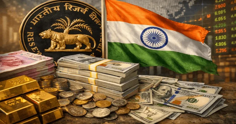 भारत के विदेशी मुद्रा भंडार