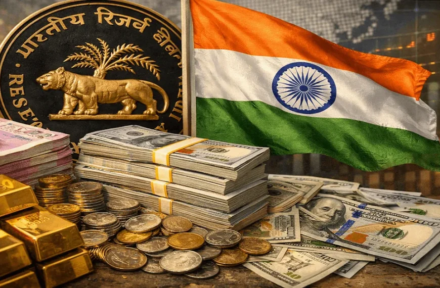 भारत के विदेशी मुद्रा भंडार