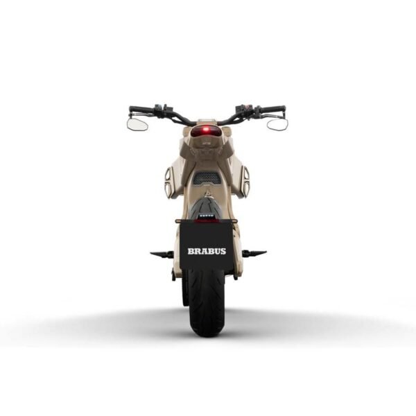 Brabus Urban E Fragment Edition Motorcycle Debuts at $50,000