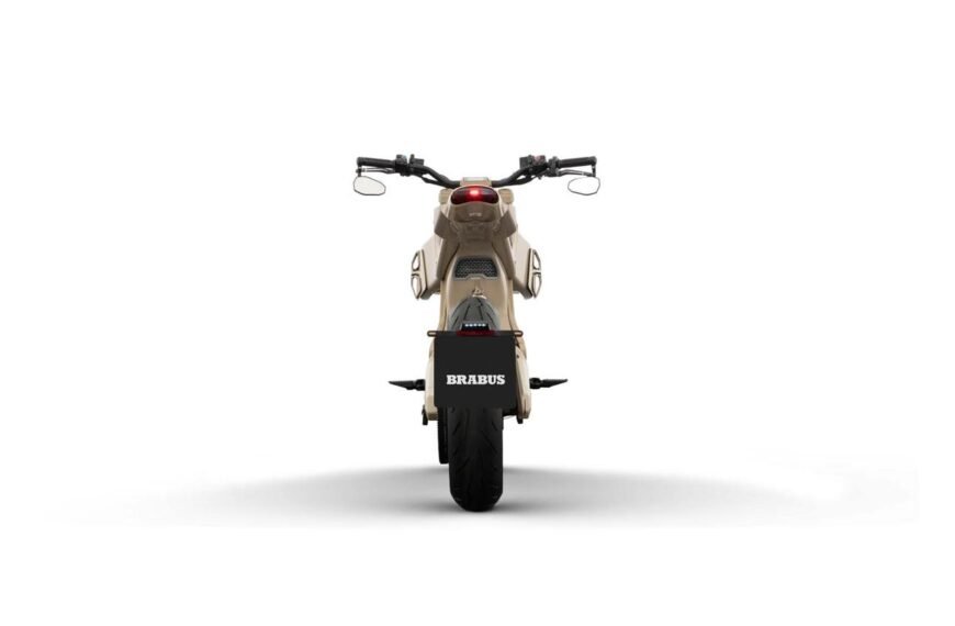 Brabus Urban E Fragment Edition Motorcycle Debuts at $50,000