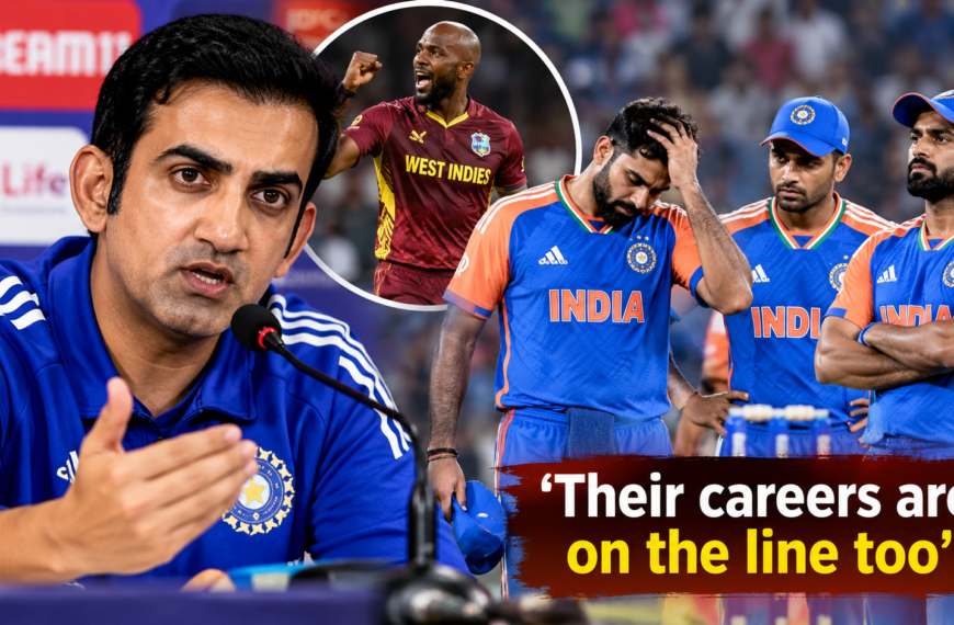 Gautam Gambhir sends a strong message to India's bowlers after West Indies' six-wicket win in the second T20I, highlighting bowling struggles, Roston Chase's brilliant spell and the need for a better bat-ball balance.