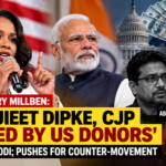 Political News Collage_ Modi, Millben, and US Donors