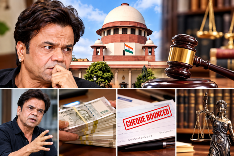 Rajpal Yadav Supreme Court Case Collage