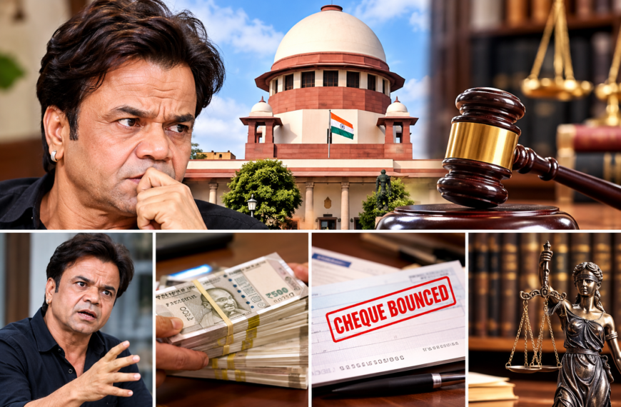 राजपाल यादव पर SC सख्त, ₹5 करोड़ जमा करने का आदेश
