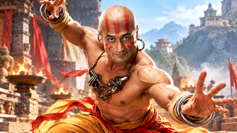 Temple Warrior’s Fiery Stance (1)