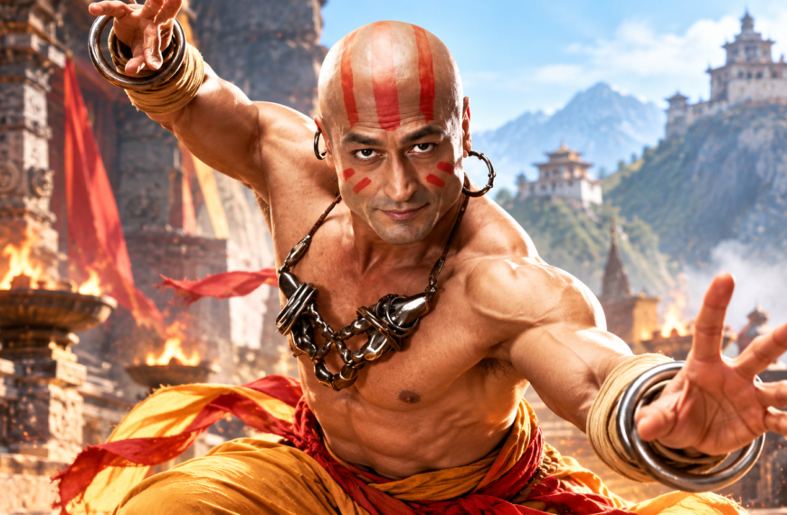 Temple Warrior’s Fiery Stance (1)