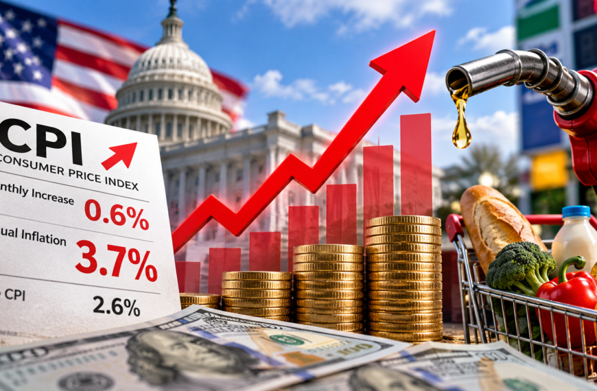 US CPI Data September 2026: Inflation Surges to 3.7%