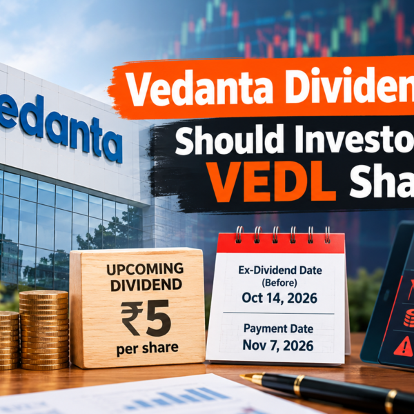 Vedanta ₹5 Dividend: Is VEDL Worth Buying?