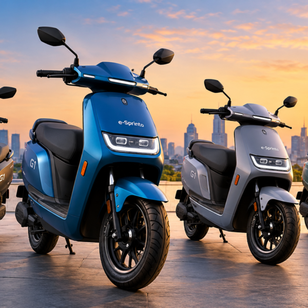 e-Sprinto G1 Electric Scooter Launched at ₹89,999